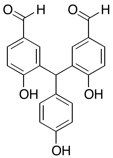 3,3’-[(4-Hydroxyphenyl)methylene]bis[4-hydroxybenzaldehyde