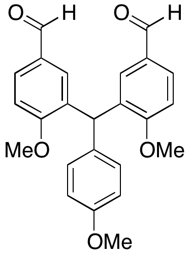 3,3’-[(4-Methoxyphenyl)methylene]bis[4-methoxybenzaldehyde