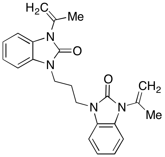 3,3’-(Propane-1,3-diyl)bis(1-(prop-1-en-2-yl)-1H-benzo[d]imidazol-2(3H)-one)