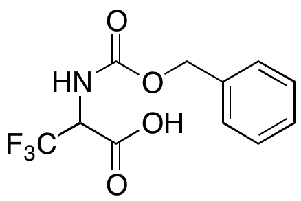 3,3,3-Trifluoro-N-[(phenylmethoxy)carbonyl]alanine