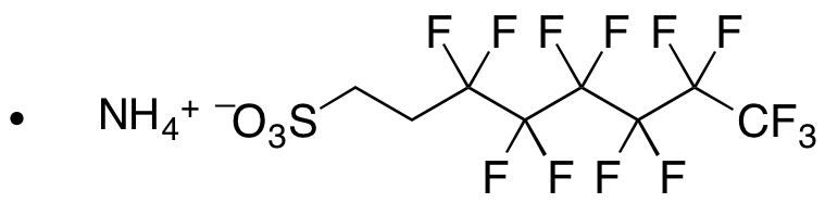 3,3,4,4,5,5,6,6,7,7,8,8,8-Tridecafluoro-1-octanesulfonic Acid Ammonium Salt