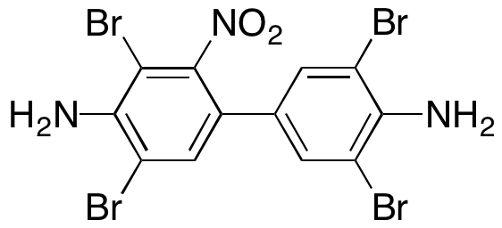 3,3’,5,5’-Tetrabromo-2-nitro-[1,1’-biphenyl]-4,4’-diamine