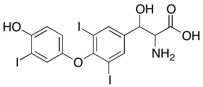 3,3’,5-Triiodo-β-hydroxy-D/L-thyronine