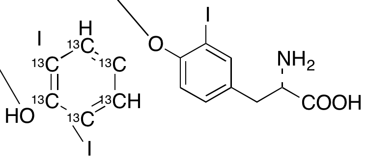 3,3’,5’-Triiodo-L-thyronine-13C6