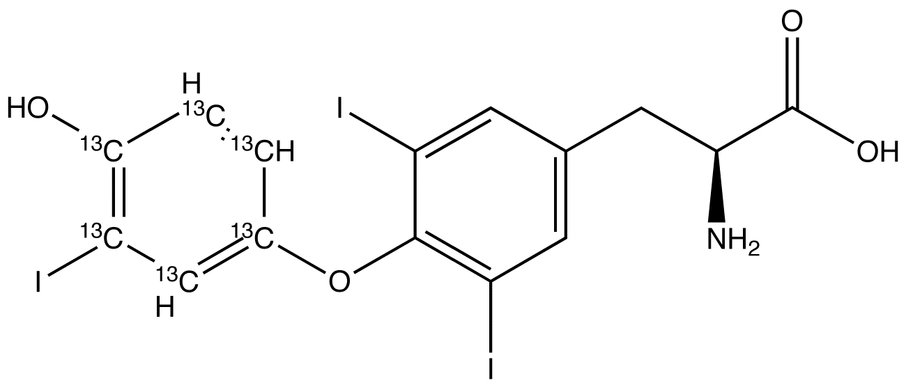 3,3’,5-Triiodo-L-thyronine-13C6