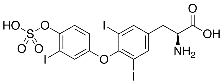 3,3’,5-Triiodo-L-thyronine 4’-O-Sulfate