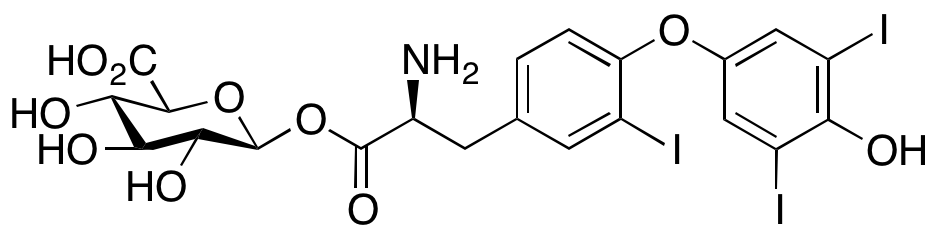 3,3’,5’-Triiodo-L-thyronine Acyl β-D-Glucuronide