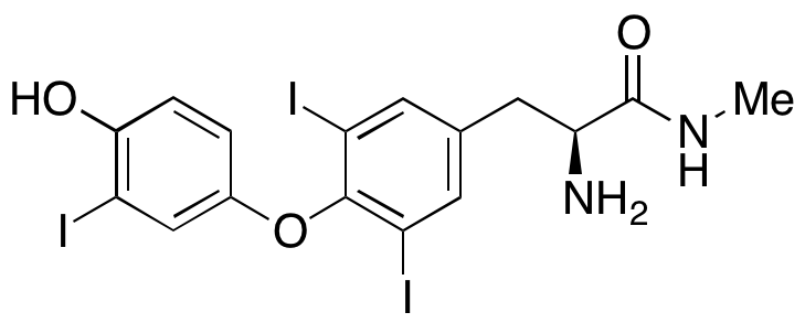 3,3’,5-Triiodo-L-thyronine Dehydroxy Methylamide