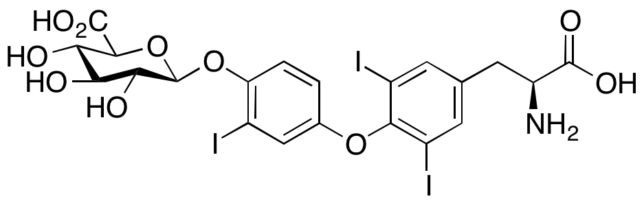 3,3’,5-Triiodo-L-thyronine O-β-D-Glucuronide