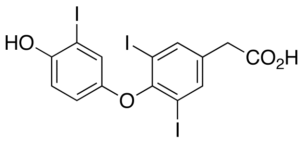 3,3’,5-Triiodo Thyroacetic Acid