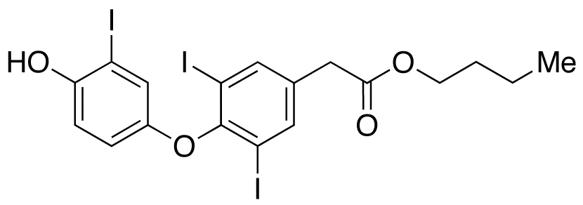 3,3’,5-Triiodo Thyroacetic Acid n-Butyl Ester