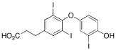 3,3’,5-Triiodo Thyropropionic Acid