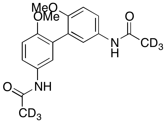 3’,3’’’-Bi-p-acetanisidide-d6