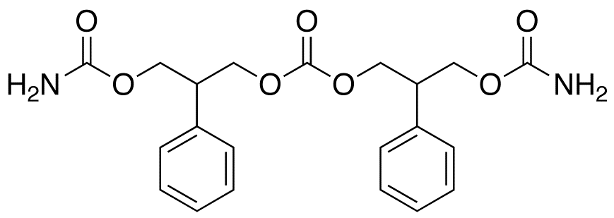 3,3’-Carbonylbis(oxy)bis(2-phenylpropane-3,1-diyl) Dicarbamate