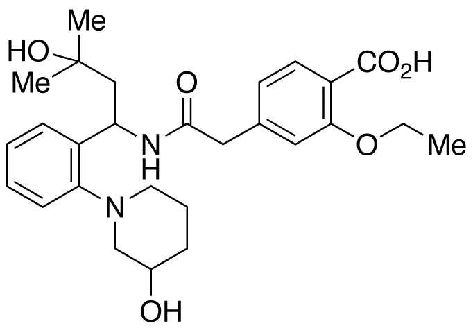 3’,3’’-Dihydroxy Repaglinide