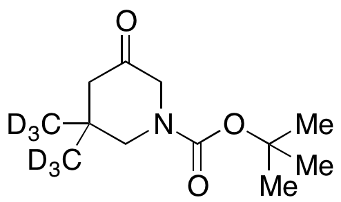 3,3-Dimethyl-5-oxo-1-piperidinecarboxylic Acid 1,1-Dimethylethyl Ester-d3