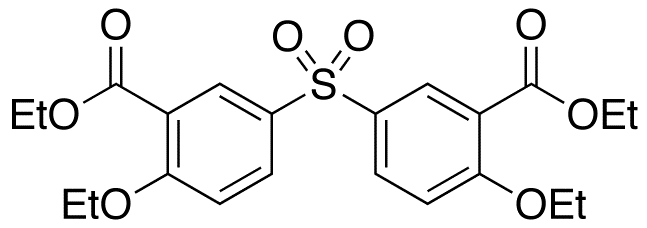 3,3’-Sulfonyl Bis-6-ethoxybenzoic Acid Diethyl Ether