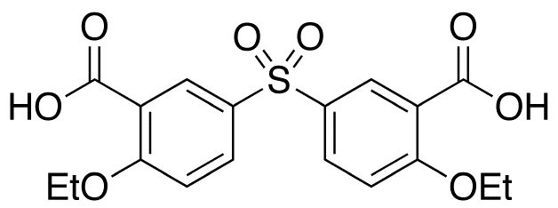 3,3’-Sulfonylbis[6-ethoxy-benzoic Acid]