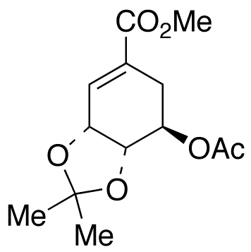 3,4-(Isopropylidenedioxy) Shikimic Acid Methyl Ester Acetate