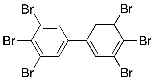 3,4,5,3’,4’,5’-Hexabromobiphenyl