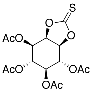 3,4,5,6-Tetra-O-acetyl myo-Inositol-1,2-thiocarbonate