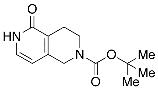 3,4,5,6-Tetrahydro-5-oxo-2,6-naphthyridine-2(1H)-carboxylic Acid tert-Butyl Ester