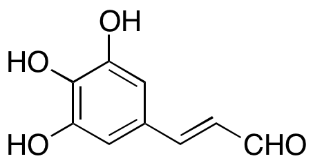 3,4,5-Trihydroxycinnamic Aldehyde