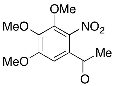 3,4,5-Trimethoxy-2-nitro acetophenone