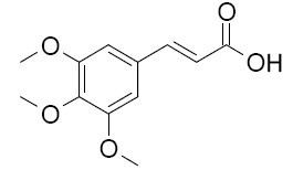 3,4,5-Trimethoxy-trans-cinnamic acid