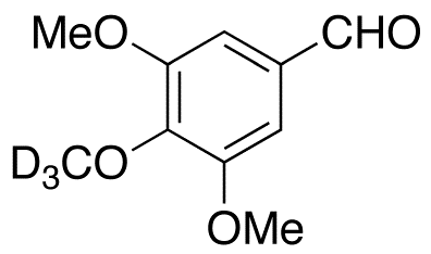 3,4,5-Trimethoxybenzaldehyde-d3