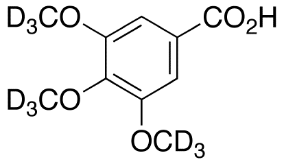 3,4,5-Trimethoxybenzoic Acid-d9