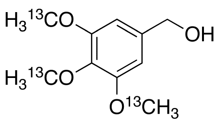 3,4,5-Trimethoxybenzyl-13C3 Alcohol