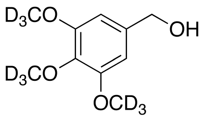 3,4,5-Trimethoxybenzyl-d9 Alcohol