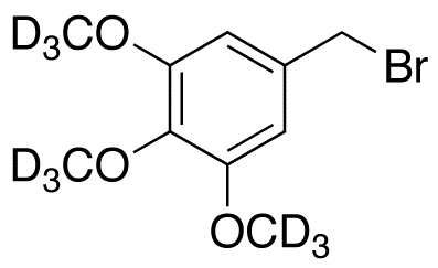 3,4,5-Trimethoxybenzyl-d9 Bromide