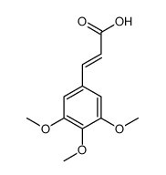 3,4,5-Trimethoxycinnamic acid