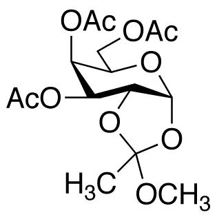 3,4,6-Tri-O-acetyl-α-D-galactopyranose 1,2-(Methyl Orthoacetate)