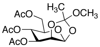 3,4,6-Tri-O-acetyl-β-D-mannopyranose 1,2-(Methyl Orthoacetate)