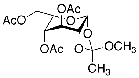 3,4,6-Tri-O-acetyl-β-L-idopyranose Cyclic 1,2-(Methylorthoacetate)