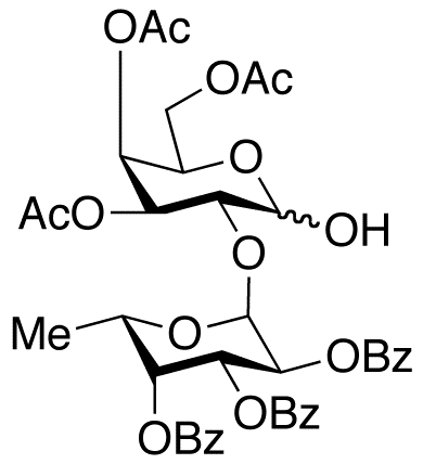 3,4,6-Tri-O-acetyl-2-O-(2’,3’,4’-tri-O-benzoyl-α-L-fucopyranosyl)-galactopyranose