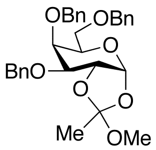 3,4,6-Tri-O-benzyl-α-D-galactopyranose 1,2-(Methyl Orthoacetate)