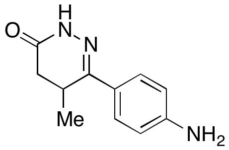 3(4-Aminophenyl)-4-methyl-4,5-dihydro-1H-pyridazin-6-one