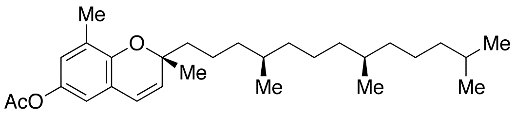 3,4-Dehydro δ-Tocopherol Acetate