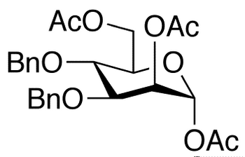 3,4-Di-O-benzyl-1,2,6-tri-O-acetyl-α-D-mannopyranose