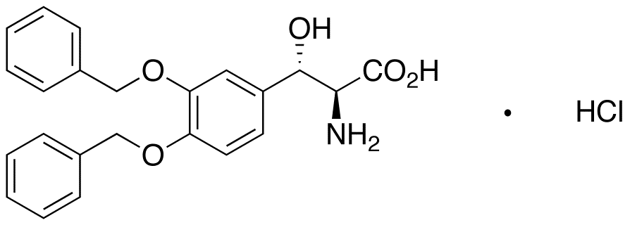 3,4-Di-O-benzyl DL-erythro-Droxidopa Hydrochloride