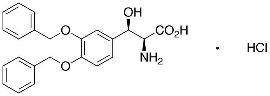 3,4-Di-O-benzyl DL-threo-Droxidopa Hydrochloride