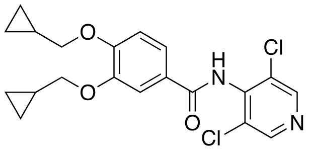 3,4-Di(cyclopropylmethoxy) Roflumilast