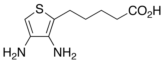 3,4-Diamino-2-thiophenepentanoic Acid Potassium Salt