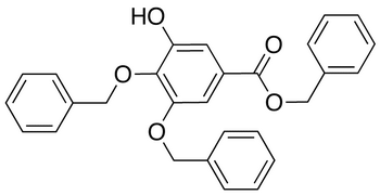 3,4-Dibenzyl-gallic Acid Benzyl Ester