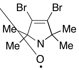 3,4-Dibromo-1-oxyl-2,2,5,5-tetramethyl-Δ3-pyrroline