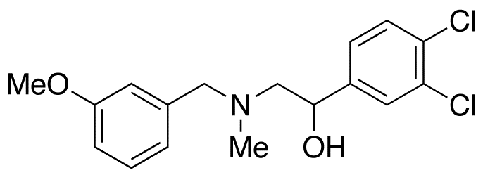 3,4-Dichloro-α-[[[(3-methoxyphenyl)methyl]methylamino]methyl]-benzenemethanol